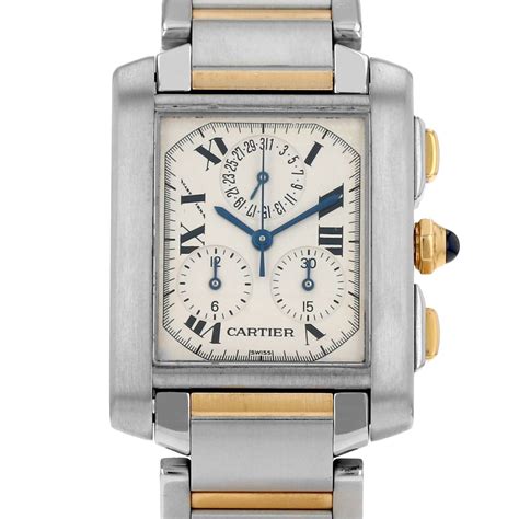 tank francaise cartier chrono